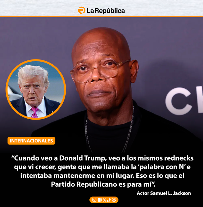 “Cuando veo a Donald Trump, veo a los mismos rednecks  que vi crecer, gente que me llamaba la ‘palabra con N’ e  intentaba mantenerme en mi  - Cover Image